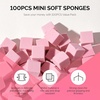 image:imageMelodySusie Gradient Painting Gel 6 Colors Spring Summer Ombre Gel Polish with 100 SpongesampMetal Grabber Set for Aura Nails French Manicure No Wipe Soak Off UV DIY Nail Art Palette Macaron PinkPlum Pink