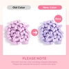 image:imageMelodySusie Gradient Painting Gel 6 Colors Spring Summer Ombre Gel Polish with 100 SpongesampMetal Grabber Set for Aura Nails French Manicure No Wipe Soak Off UV DIY Nail Art Palette Macaron PinkPurple