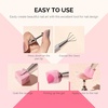 image:imageMelodySusie Gradient Painting Gel 6 Colors Spring Summer Ombre Gel Polish with 100 SpongesampMetal Grabber Set for Aura Nails French Manicure No Wipe Soak Off UV DIY Nail Art Palette Macaron PinkPlum Pink