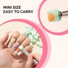 image:imageMelodySusie Gradient Painting Gel 6 Colors Spring Summer Ombre Gel Polish with 100 SpongesampMetal Grabber Set for Aura Nails French Manicure No Wipe Soak Off UV DIY Nail Art Palette Macaron PinkGreen
