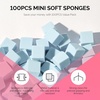 image:imageMelodySusie Gradient Painting Gel 6 Colors Spring Summer Ombre Gel Polish with 100 SpongesampMetal Grabber Set for Aura Nails French Manicure No Wipe Soak Off UV DIY Nail Art Palette Macaron PinkBlue
