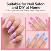 image:imageMelodySusie Gradient Painting Gel 6 Colors Spring Summer Ombre Gel Polish with 100 SpongesampMetal Grabber Set for Aura Nails French Manicure No Wipe Soak Off UV DIY Nail Art Palette Macaron PinkMacaron Pink Set