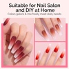 image:imageMelodySusie Gradient Painting Gel 6 Colors Spring Summer Ombre Gel Polish with 100 SpongesampMetal Grabber Set for Aura Nails French Manicure No Wipe Soak Off UV DIY Nail Art Palette Macaron PinkCaramel Brown Set