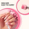 image:imageMelodySusie Gradient Painting Gel 6 Colors Spring Summer Ombre Gel Polish with 100 SpongesampMetal Grabber Set for Aura Nails French Manicure No Wipe Soak Off UV DIY Nail Art Palette Macaron PinkPlum Pink