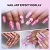 image:imageMelodySusie Kolinsky Acrylic Nail Brush 100 Pure Kolinsky Hair Professional Nail Brush for Acrylic Powder Nail Extension and 3D Nail Carving for DIY Home Salon Size 10100 Kolinsky Brush Transparent