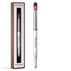 image:imageMelodySusie Kolinsky Acrylic Nail Brush 80 Pure Kolinsky Hair Professional Nail Brush for Acrylic Powder Nail Extension and 3D Nail Carving Nail Art Tools for DIY Home Salon Silver 10Silver