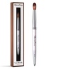 image:imageMelodySusie Kolinsky Acrylic Nail Brush 80 Pure Kolinsky Hair Professional Nail Brush for Acrylic Powder Nail Extension and 3D Nail Carving Nail Art Tools for DIY Home Salon Silver 10Silver