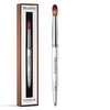 image:imageMelodySusie Kolinsky Acrylic Nail Brush 80 Pure Kolinsky Hair Professional Nail Brush for Acrylic Powder Nail Extension and 3D Nail Carving Nail Art Tools for DIY Home Salon Silver 10Silver