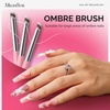 image:imageMelodySusie Nail Art Liner Brushes 5Pcs Professional Gel Polish Painting Art Design Pen Set for Thin Long Lines Tiny Details Fine Drawing Delicate Coloring Sizes 5791120mmLight Pink