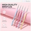 image:imageMelodySusie Nail Art Liner Brushes 5Pcs Professional Gel Polish Painting Art Design Pen Set for Thin Long Lines Tiny Details Fine Drawing Delicate Coloring Sizes 5791120mmColor