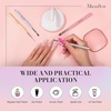 image:imageMelodySusie Nail Art Liner Brushes 5Pcs Professional Gel Polish Painting Art Design Pen Set for Thin Long Lines Tiny Details Fine Drawing Delicate Coloring Sizes 5791120mmColor