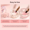 image:imageMelodySusie Nail Brush Cleaner Acrylic Gel Nail Brushes Cleaning amp Restoration Wax and Gel Removing Solution for Manicure Salon at Home 30ml1flozClear30ML