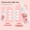 image:imageMelodySusie Nail Brush Cleaner Acrylic Gel Nail Brushes Cleaning amp Restoration Wax and Gel Removing Solution for Manicure Salon at Home 30ml1flozClear30ML