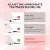 image:imageMelodySusie Nail Clippers for Acrylic Nails White Adjustable Stainless Steel Acrylic Nail Clippers Professional Rotary Nail Cutter for False Nail Tips Manicure Nail Salon ToolWhite