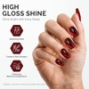 image:imageMelodySusie Nail Magnet Set 12PCS Cat Eye Gel Nail Polish Magnets Square Round Double Ended Magnet Stick Cat Eye Magnet for Nails Strong Magnetic Nail Polish Magnets Nail Design ToolsABurgundy RedC3109