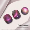 image:imageMelodySusie Nail Magnet Set 12PCS Cat Eye Gel Nail Polish Magnets Square Round Double Ended Magnet Stick Cat Eye Magnet for Nails Strong Magnetic Nail Polish Magnets Nail Design Tools9D Chameleon Pink 1601