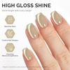 image:imageMelodySusie Nail Magnet Set 12PCS Cat Eye Gel Nail Polish Magnets Square Round Double Ended Magnet Stick Cat Eye Magnet for Nails Strong Magnetic Nail Polish Magnets Nail Design ToolsBright GoldG1060