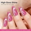 image:imageMelodySusie Nail Magnet Set 12PCS Cat Eye Gel Nail Polish Magnets Square Round Double Ended Magnet Stick Cat Eye Magnet for Nails Strong Magnetic Nail Polish Magnets Nail Design ToolsStarry Pink 1602