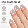 image:imageMelodySusie Nail Magnet Set 12PCS Cat Eye Gel Nail Polish Magnets Square Round Double Ended Magnet Stick Cat Eye Magnet for Nails Strong Magnetic Nail Polish Magnets Nail Design ToolsABright SilverG1081