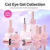 image:imageMelodySusie Nail Magnet Set 12PCS Cat Eye Gel Nail Polish Magnets Square Round Double Ended Magnet Stick Cat Eye Magnet for Nails Strong Magnetic Nail Polish Magnets Nail Design ToolsGlitter