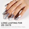 image:imageMelodySusie Nail Magnet Set 12PCS Cat Eye Gel Nail Polish Magnets Square Round Double Ended Magnet Stick Cat Eye Magnet for Nails Strong Magnetic Nail Polish Magnets Nail Design ToolsSilverC01