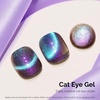 image:imageMelodySusie Nail Magnet Set 12PCS Cat Eye Gel Nail Polish Magnets Square Round Double Ended Magnet Stick Cat Eye Magnet for Nails Strong Magnetic Nail Polish Magnets Nail Design Tools9D Chameleon Blue 1702