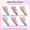image:imageMelodySusie Nail Magnet Set 12PCS Cat Eye Gel Nail Polish Magnets Square Round Double Ended Magnet Stick Cat Eye Magnet for Nails Strong Magnetic Nail Polish Magnets Nail Design ToolsGlitter