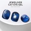image:imageMelodySusie Nail Magnet Set 12PCS Cat Eye Gel Nail Polish Magnets Square Round Double Ended Magnet Stick Cat Eye Magnet for Nails Strong Magnetic Nail Polish Magnets Nail Design ToolsBlueC6687