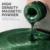 image:imageMelodySusie Nail Magnet Set 12PCS Cat Eye Gel Nail Polish Magnets Square Round Double Ended Magnet Stick Cat Eye Magnet for Nails Strong Magnetic Nail Polish Magnets Nail Design ToolsDark GreenC3108