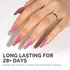 image:imageMelodySusie Nail Magnet Set 12PCS Cat Eye Gel Nail Polish Magnets Square Round Double Ended Magnet Stick Cat Eye Magnet for Nails Strong Magnetic Nail Polish Magnets Nail Design ToolsRose PinkC47