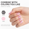 image:imageMelodySusie Nail Magnet Set 12PCS Cat Eye Gel Nail Polish Magnets Square Round Double Ended Magnet Stick Cat Eye Magnet for Nails Strong Magnetic Nail Polish Magnets Nail Design ToolsABright SilverG1081