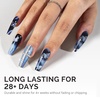 image:imageMelodySusie Nail Magnet Set 12PCS Cat Eye Gel Nail Polish Magnets Square Round Double Ended Magnet Stick Cat Eye Magnet for Nails Strong Magnetic Nail Polish Magnets Nail Design ToolsBlueC6687