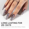 image:imageMelodySusie Nail Magnet Set 12PCS Cat Eye Gel Nail Polish Magnets Square Round Double Ended Magnet Stick Cat Eye Magnet for Nails Strong Magnetic Nail Polish Magnets Nail Design ToolsDark GrayC6681