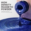 image:imageMelodySusie Nail Magnet Set 12PCS Cat Eye Gel Nail Polish Magnets Square Round Double Ended Magnet Stick Cat Eye Magnet for Nails Strong Magnetic Nail Polish Magnets Nail Design ToolsBlueC6687