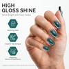 image:imageMelodySusie Nail Magnet Set 12PCS Cat Eye Gel Nail Polish Magnets Square Round Double Ended Magnet Stick Cat Eye Magnet for Nails Strong Magnetic Nail Polish Magnets Nail Design ToolsGreenC6686