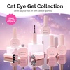 image:imageMelodySusie Nail Magnet Set 12PCS Cat Eye Gel Nail Polish Magnets Square Round Double Ended Magnet Stick Cat Eye Magnet for Nails Strong Magnetic Nail Polish Magnets Nail Design ToolsChameleon