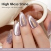 image:imageMelodySusie Nail Magnet Set 12PCS Cat Eye Gel Nail Polish Magnets Square Round Double Ended Magnet Stick Cat Eye Magnet for Nails Strong Magnetic Nail Polish Magnets Nail Design ToolsStarry Light Pink 1703
