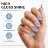 image:imageMelodySusie Nail Magnet Set 12PCS Cat Eye Gel Nail Polish Magnets Square Round Double Ended Magnet Stick Cat Eye Magnet for Nails Strong Magnetic Nail Polish Magnets Nail Design ToolsLight BlueC54