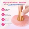 image:imageMelodySusie OrangePink Nail Art Dusting Brush Dust Collector Blush amp Powder Makeup Brush Acrylic Nail ToolOrangepink