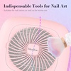 image:imageMelodySusie OrangePink Nail Art Dusting Brush Dust Collector Blush amp Powder Makeup Brush Acrylic Nail ToolPinkpurple