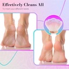 image:imageMelodySusie OrangePink Nail Art Dusting Brush Dust Collector Blush amp Powder Makeup Brush Acrylic Nail ToolPinkpurple