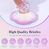 image:imageMelodySusie OrangePink Nail Art Dusting Brush Dust Collector Blush amp Powder Makeup Brush Acrylic Nail ToolPinkpurple
