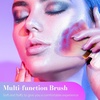 image:imageMelodySusie OrangePink Nail Art Dusting Brush Dust Collector Blush amp Powder Makeup Brush Acrylic Nail ToolPinkpurple
