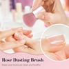 image:imageMelodySusie OrangePink Nail Art Dusting Brush Dust Collector Blush amp Powder Makeup Brush Acrylic Nail ToolRose