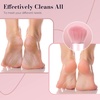 image:imageMelodySusie OrangePink Nail Art Dusting Brush Dust Collector Blush amp Powder Makeup Brush Acrylic Nail ToolRose