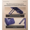 image:imageMelodySusie Plus20F Cordless UV Nail Lamp amp Professional 2 in 1 Nail Drill Kit 40000 RPM MB420G Purple