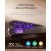 image:imageMelodySusie Plus20F Cordless UV Nail Lamp amp Professional 2 in 1 Nail Drill Kit 40000 RPM MB420G Purple