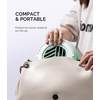 image:imageMelodySusie PocketSized Nail Dust Collector with Lightweight DesignHProA 6000RPM UltraSmall Nail Vacuum Fan with 3 Suction Modes and 30 Disposable Filter Papers for Beginner amp Daily Nail CareWhiteGreen