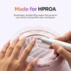image:imageMelodySusie PocketSized Nail Dust Collector with Lightweight DesignHProA 6000RPM UltraSmall Nail Vacuum Fan with 3 Suction Modes and 30 Disposable Filter Papers for Beginner amp Daily Nail CareWhite120 Pcs Filter