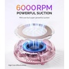 image:imageMelodySusie PocketSized Nail Dust Collector with Lightweight DesignHProA 6000RPM UltraSmall Nail Vacuum Fan with 3 Suction Modes and 30 Disposable Filter Papers for Beginner amp Daily Nail CareWhitePink